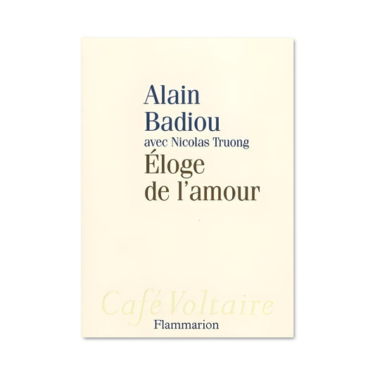 Poster Le Livre des Idées