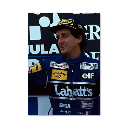 Poster Le Podium d'Alain