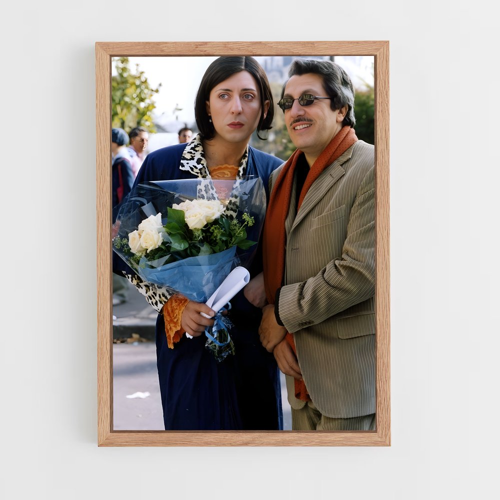 ap-alain chabat-4 cadre Bois clair