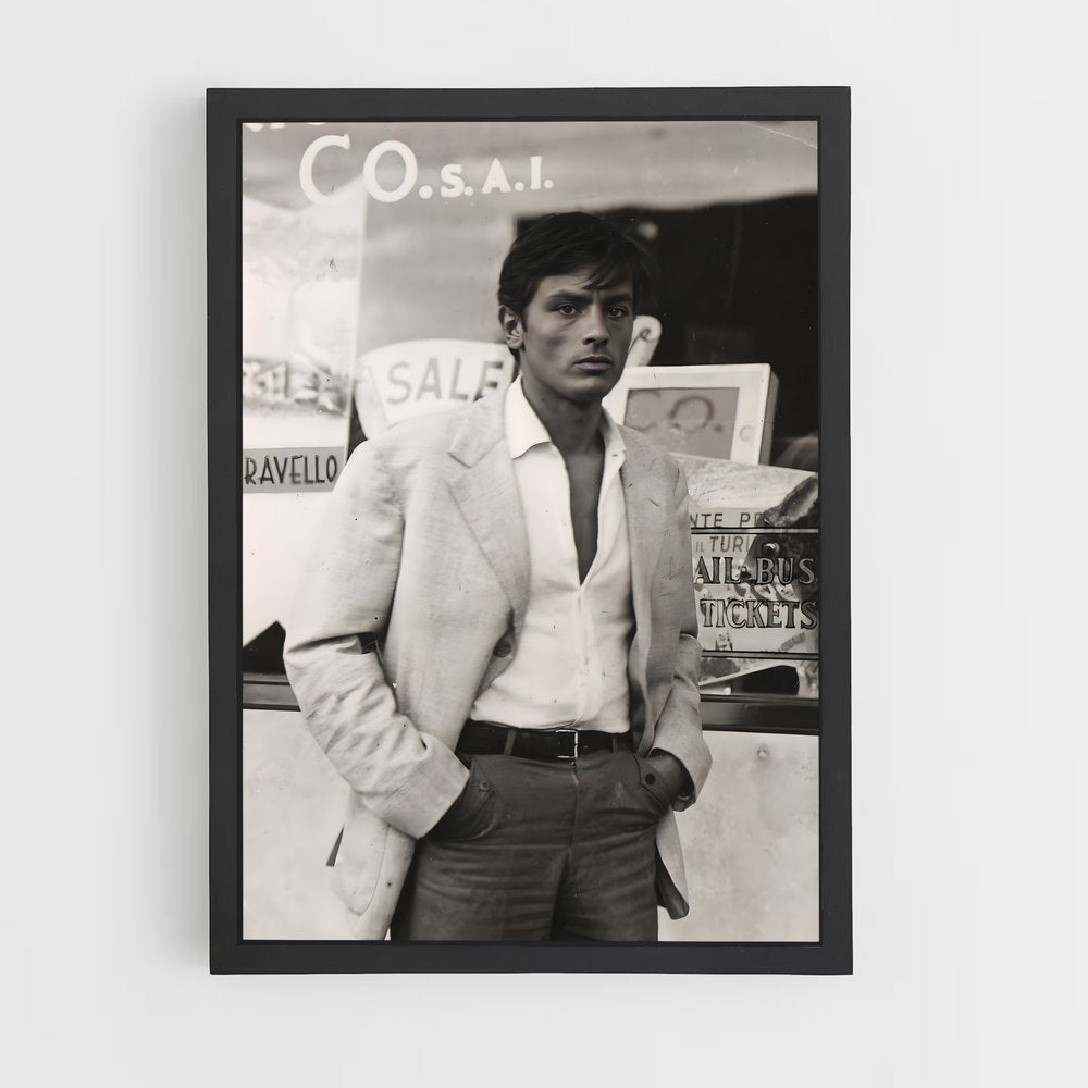 ap-alain delon-7 cadre Noir