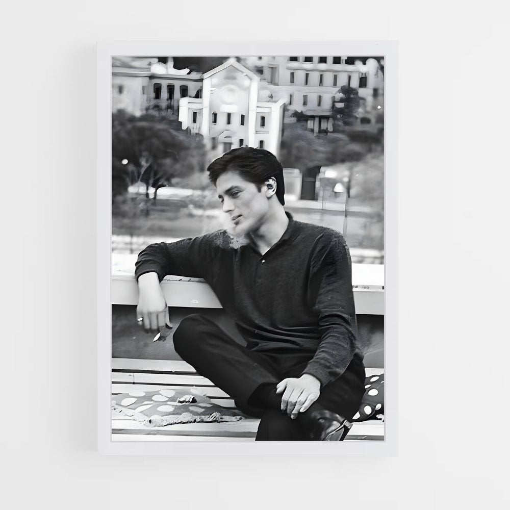 ap-alain delon-8 cadre Blanc