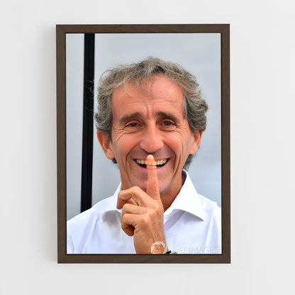 ap-alain prost-6 cadre Bois foncé