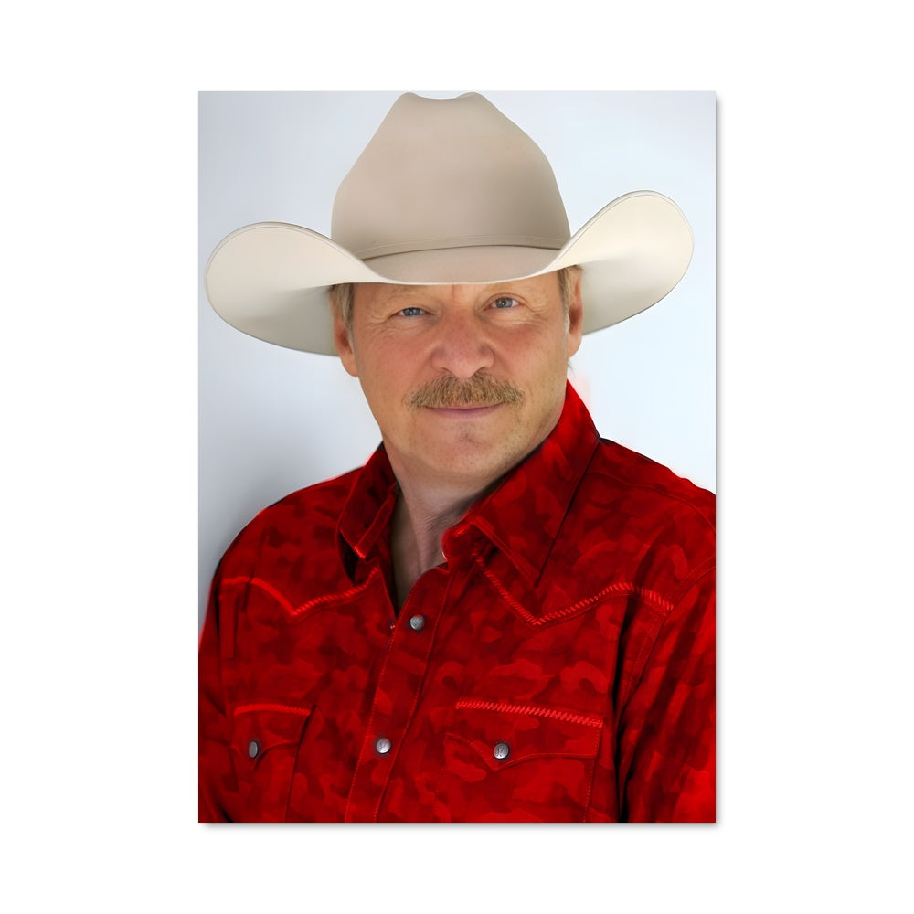 Poster Cowboy Heart