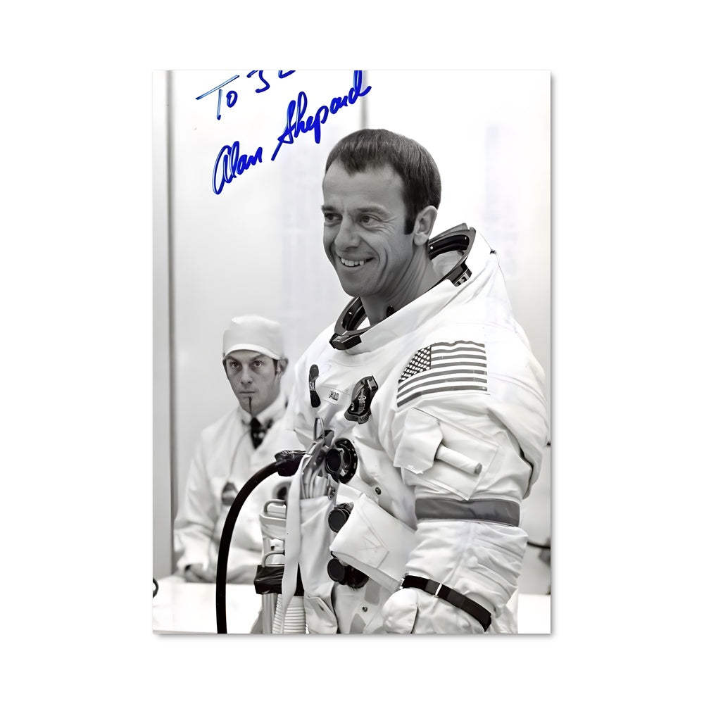 Poster Alan Astronaut