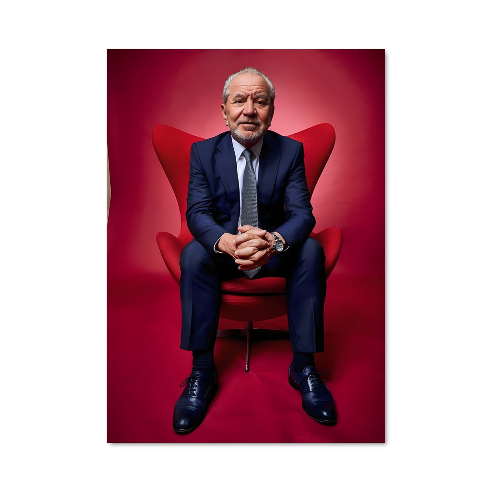 Poster Alan sugar 26262