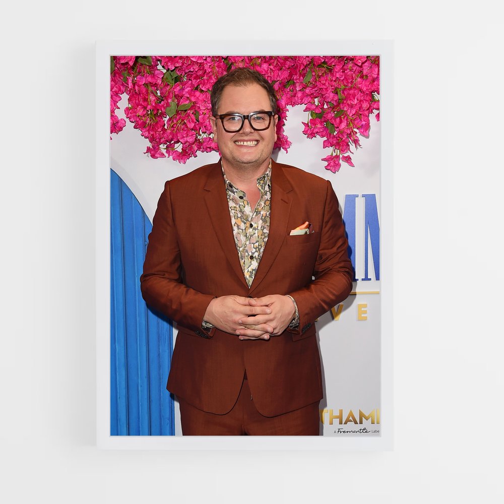 ap-alan carr-2 cadre Blanc