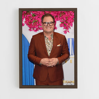 ap-alan carr-2 cadre Bois foncé