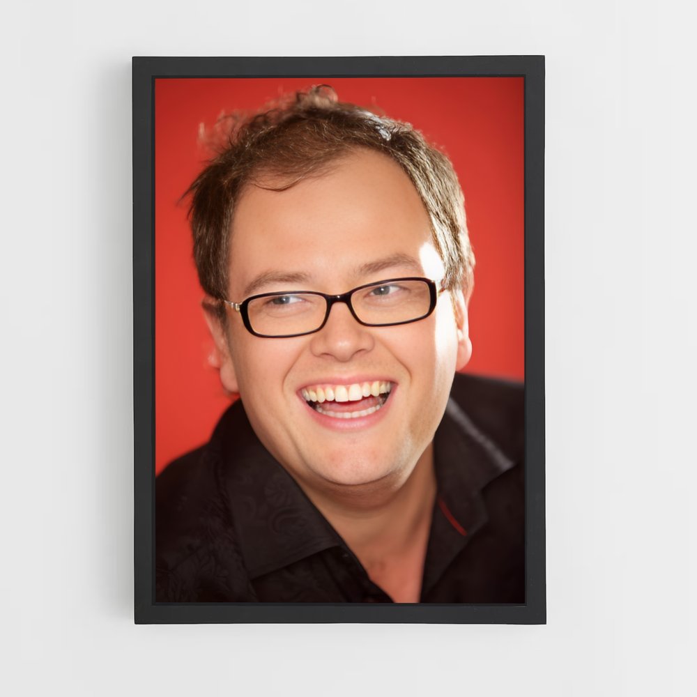 ap-alan carr-7 cadre Noir