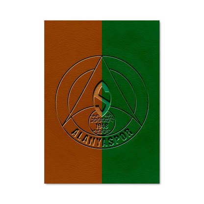 Poster Alanyaspor Spirit