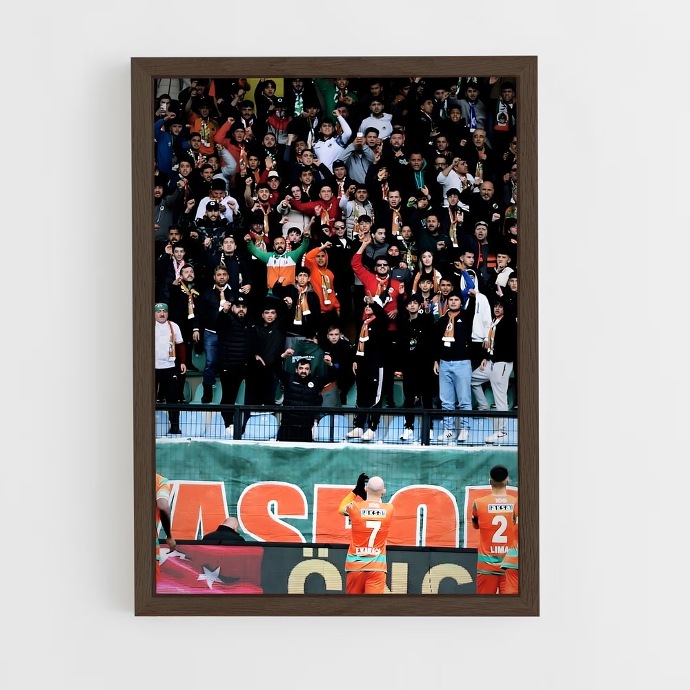 ap-alanyaspor-3 cadre Bois foncé