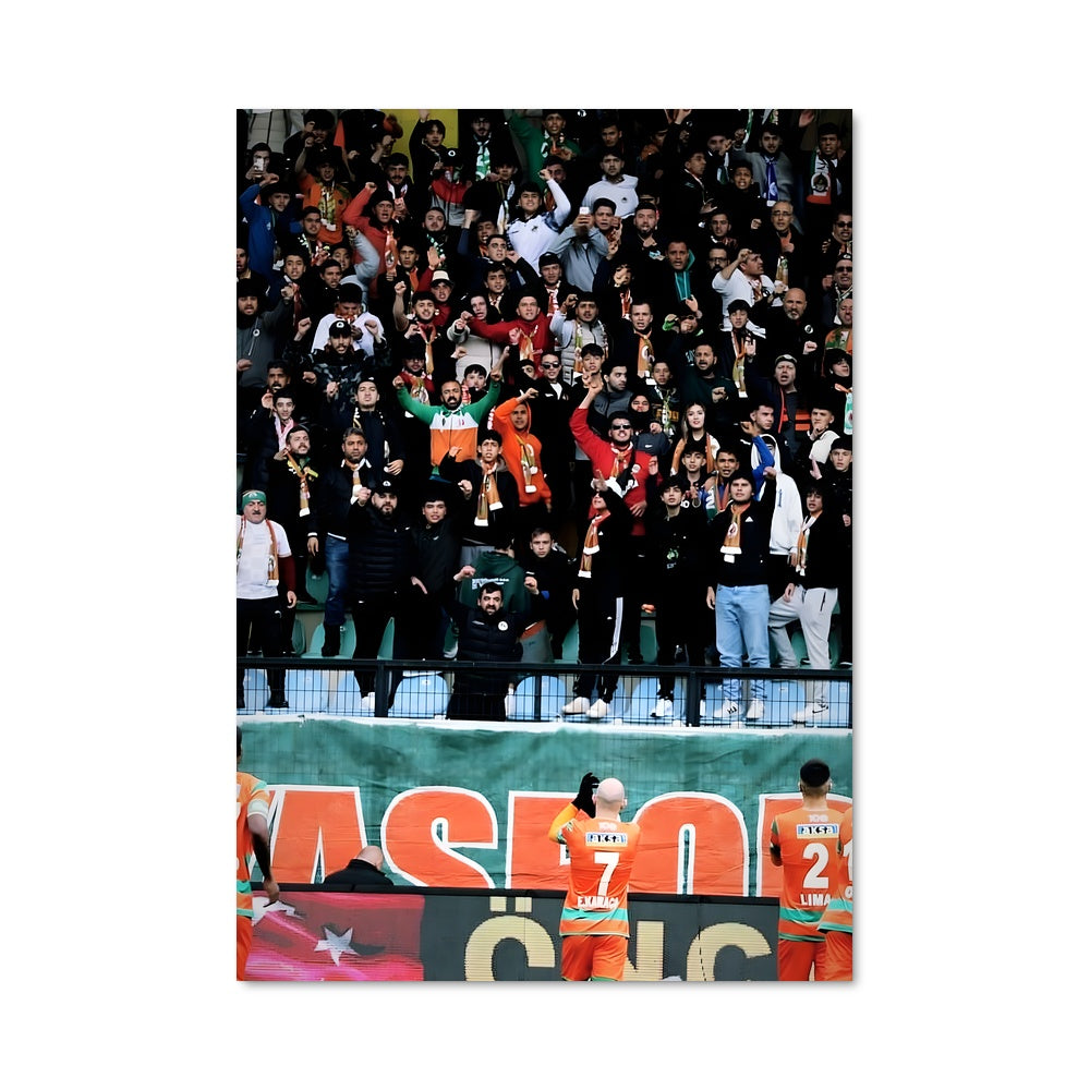 Poster Victoire Alanyaspor