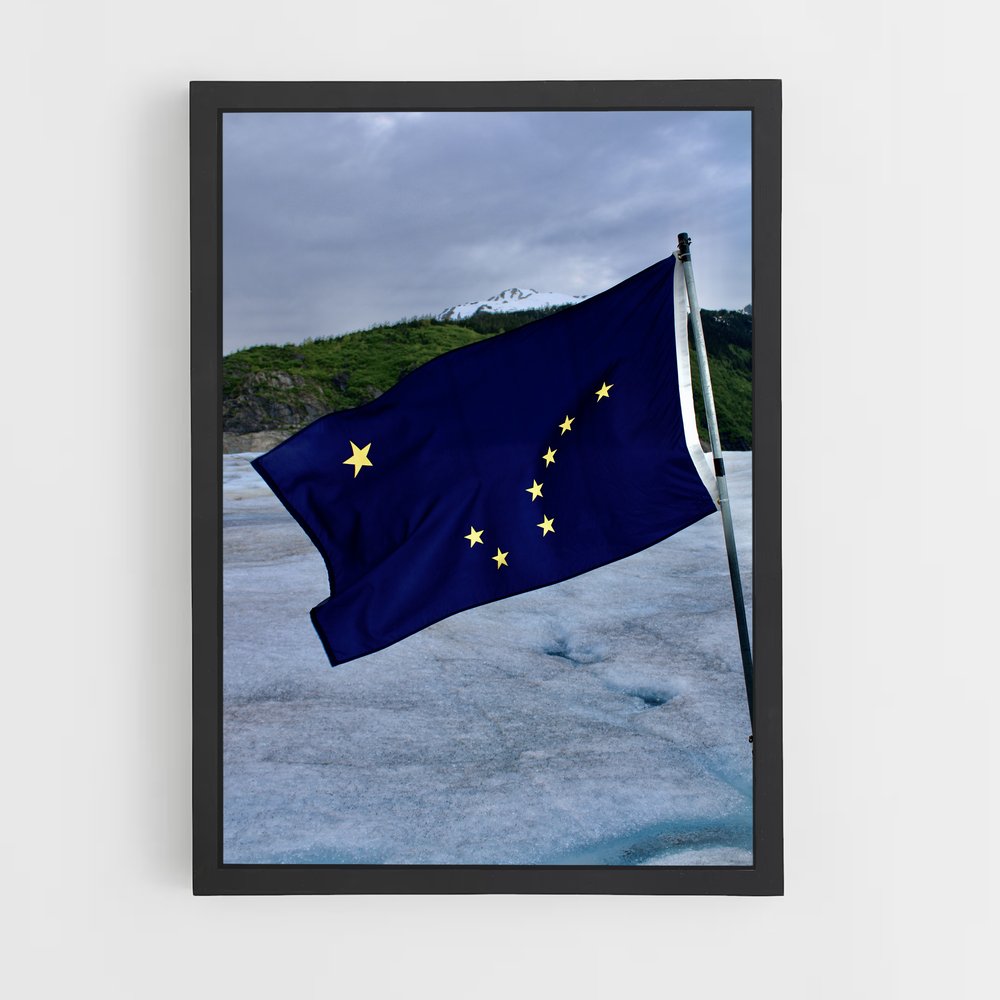 ap-alaska flag-2 cadre Noir
