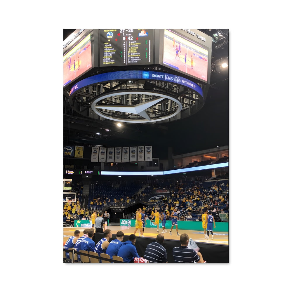 Poster Dunk au Michigan