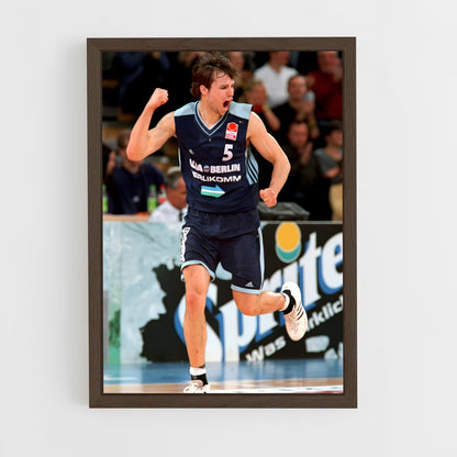 ap-alba berlin basketball-4 cadre Bois foncé