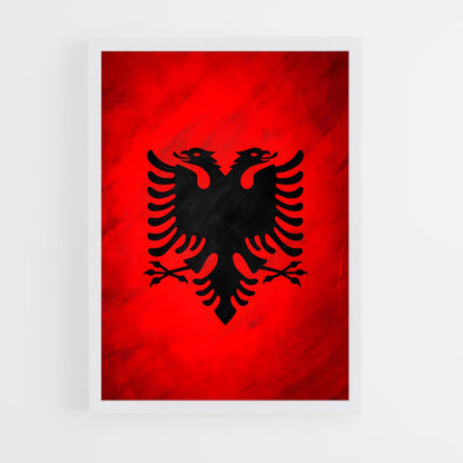 ap-albania flag-1 cadre Blanc