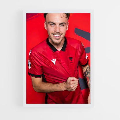 ap-albania national football team-3 cadre Blanc