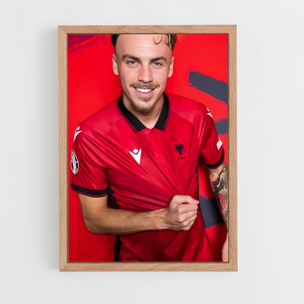 ap-albania national football team-3 cadre Bois clair