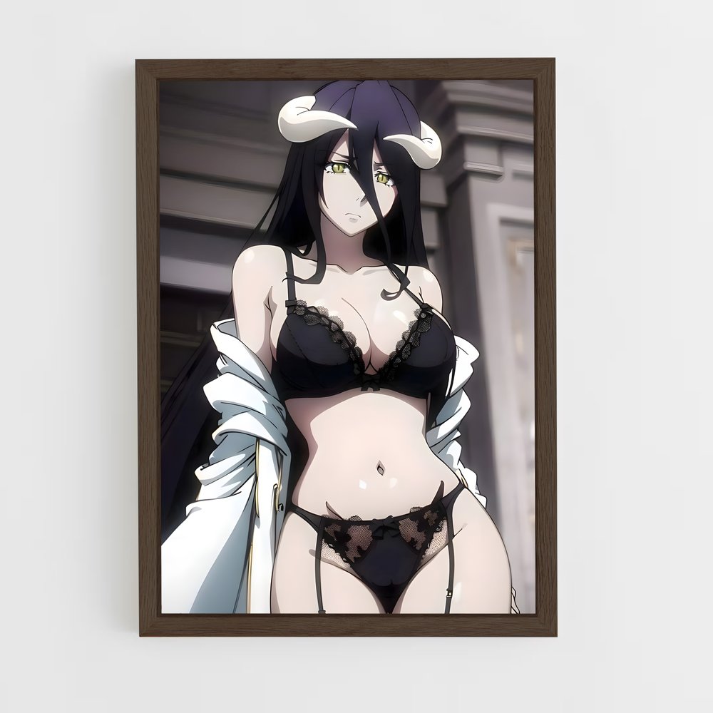 ap-albedo-1 cadre Bois foncé