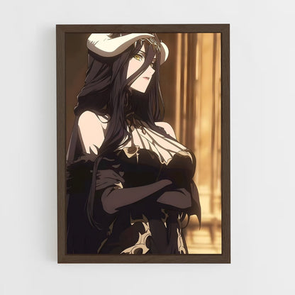 ap-albedo-2 cadre Bois foncé