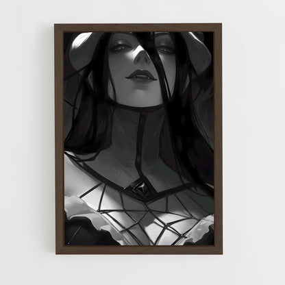 ap-albedo-7 cadre Bois foncé