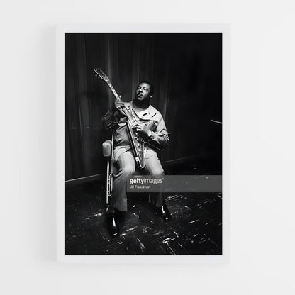 ap-albert king-3 cadre Blanc
