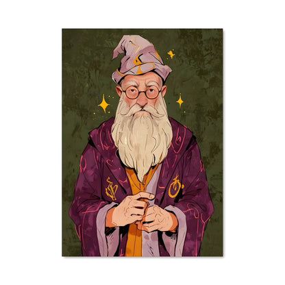 Poster Le Sage Enchanteur