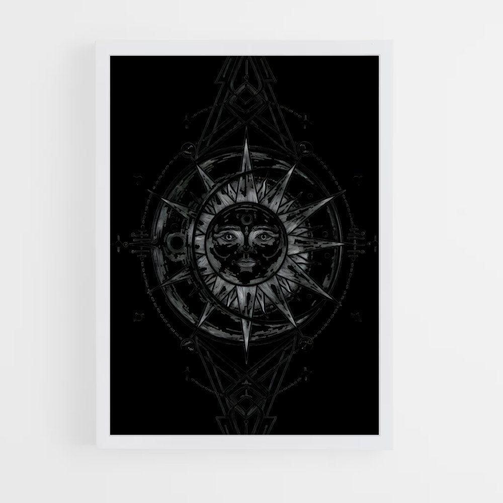 ap-alchemy symbols-3 cadre Blanc