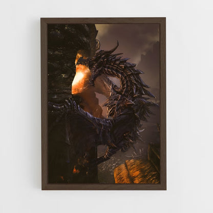ap-alduin-1 cadre Bois foncé