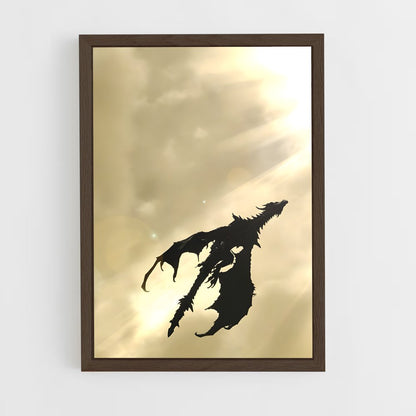 ap-alduin-4 cadre Bois foncé