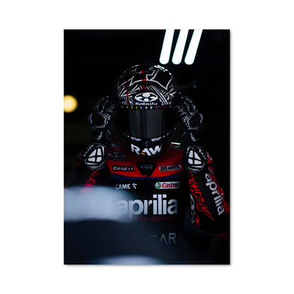 Poster Rider de la Route
