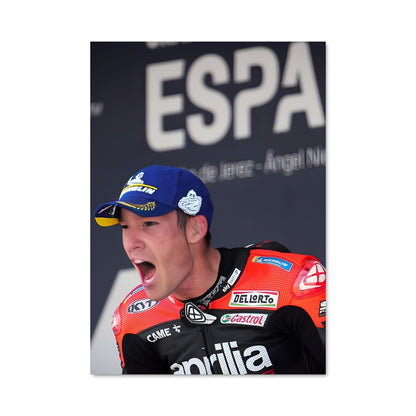 Poster Espargaro en Action