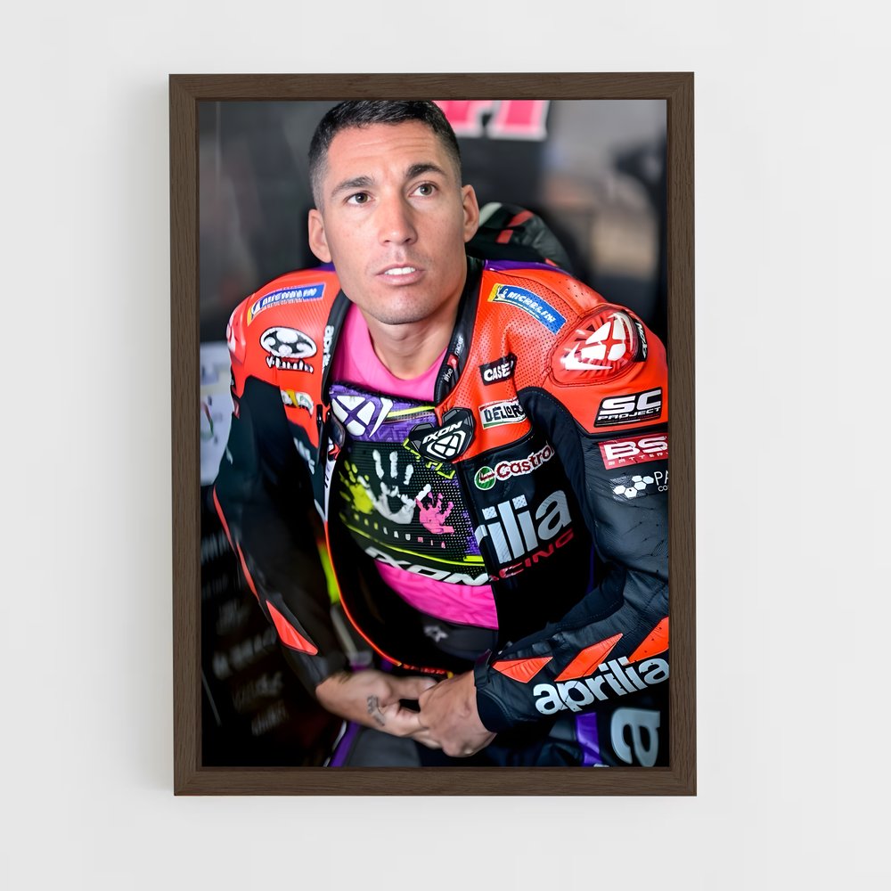 ap-aleix espargaro-3 cadre Bois foncé