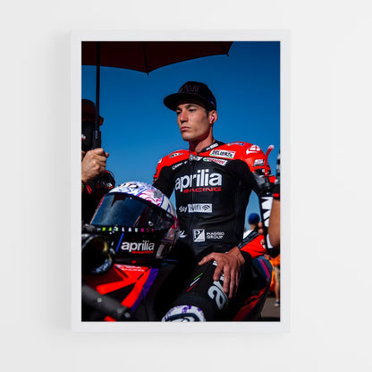 ap-aleix espargaro-4 cadre Blanc