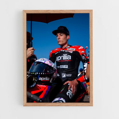 ap-aleix espargaro-4 cadre Bois clair