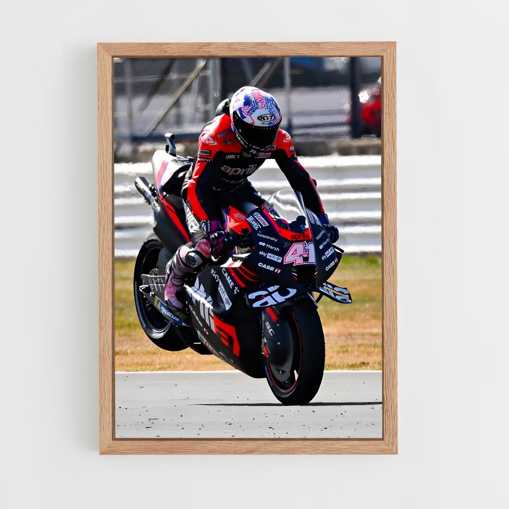ap-aleix espargaro-5 cadre Bois clair
