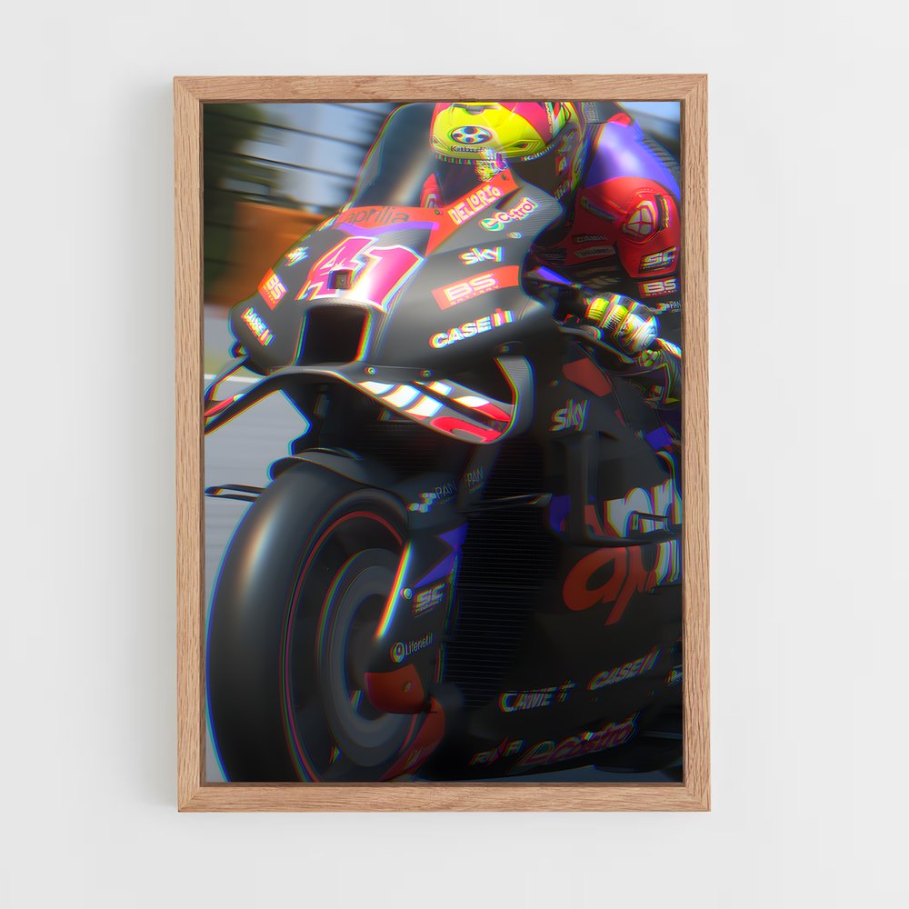 ap-aleix espargaro-6 cadre Bois clair