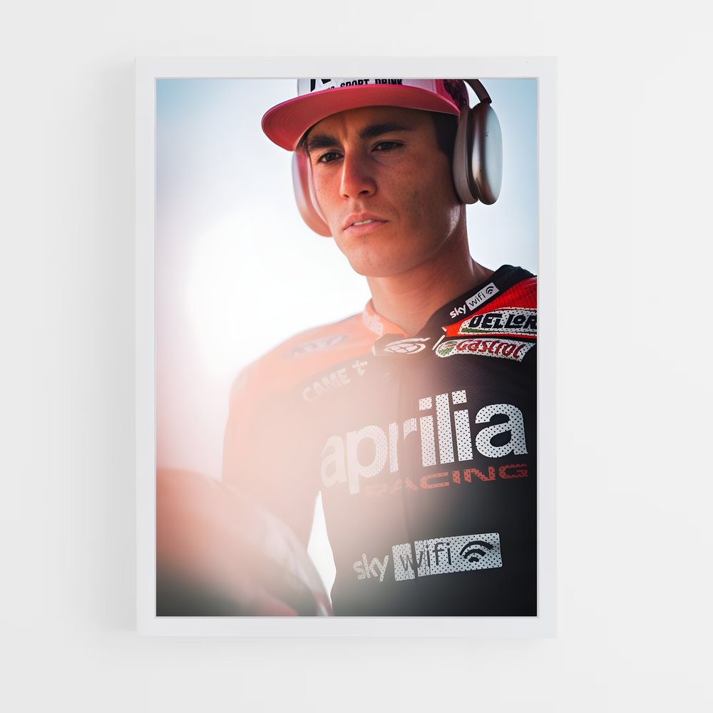 ap-aleix espargaro-8 cadre Blanc