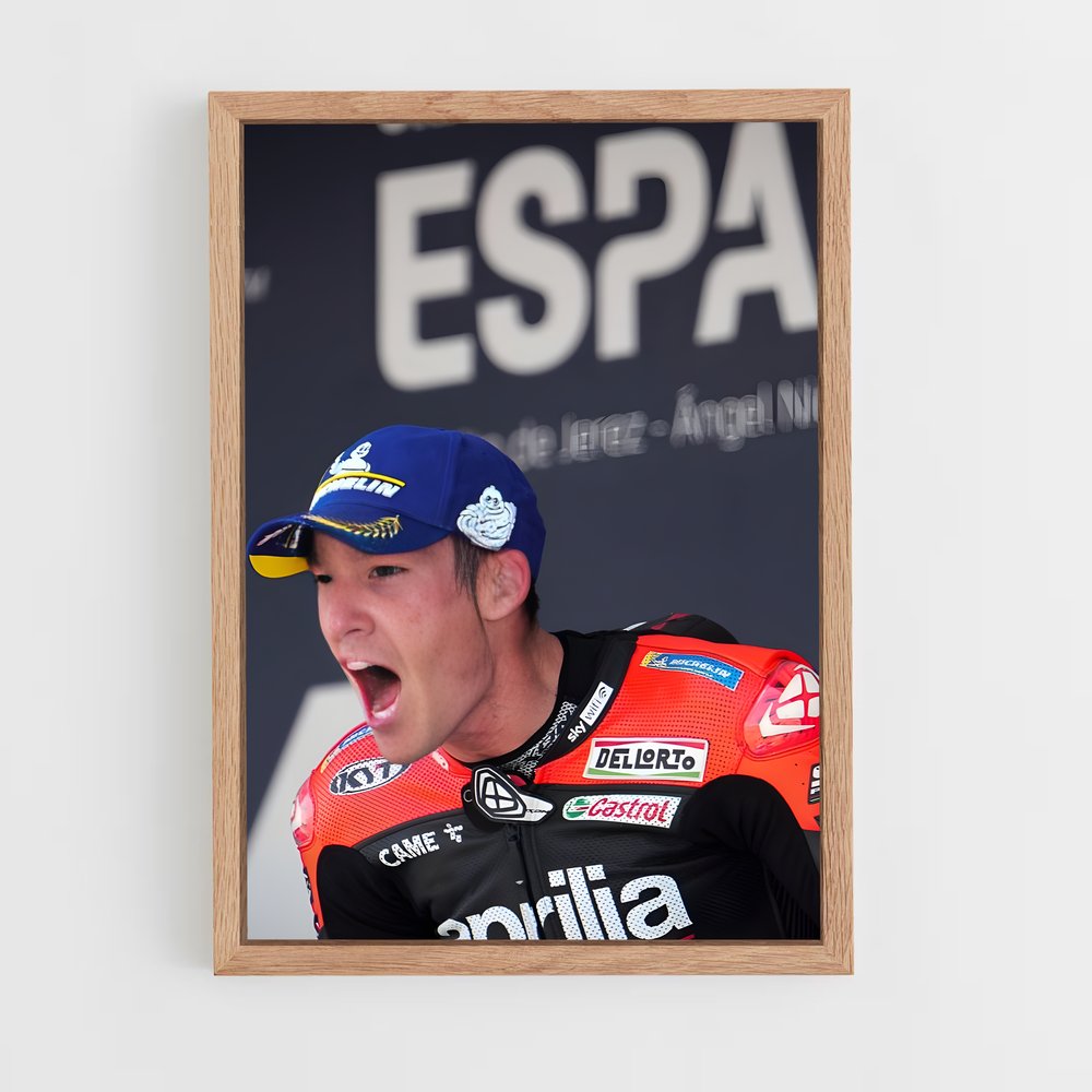 ap-aleix espargaro-9 cadre Bois clair
