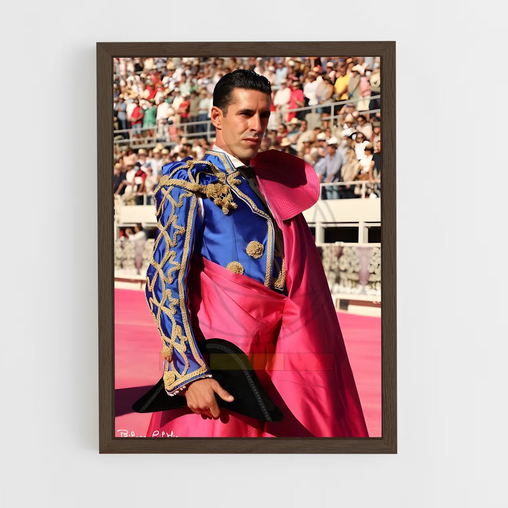 ap-alejandro talavante-7 cadre Bois foncé