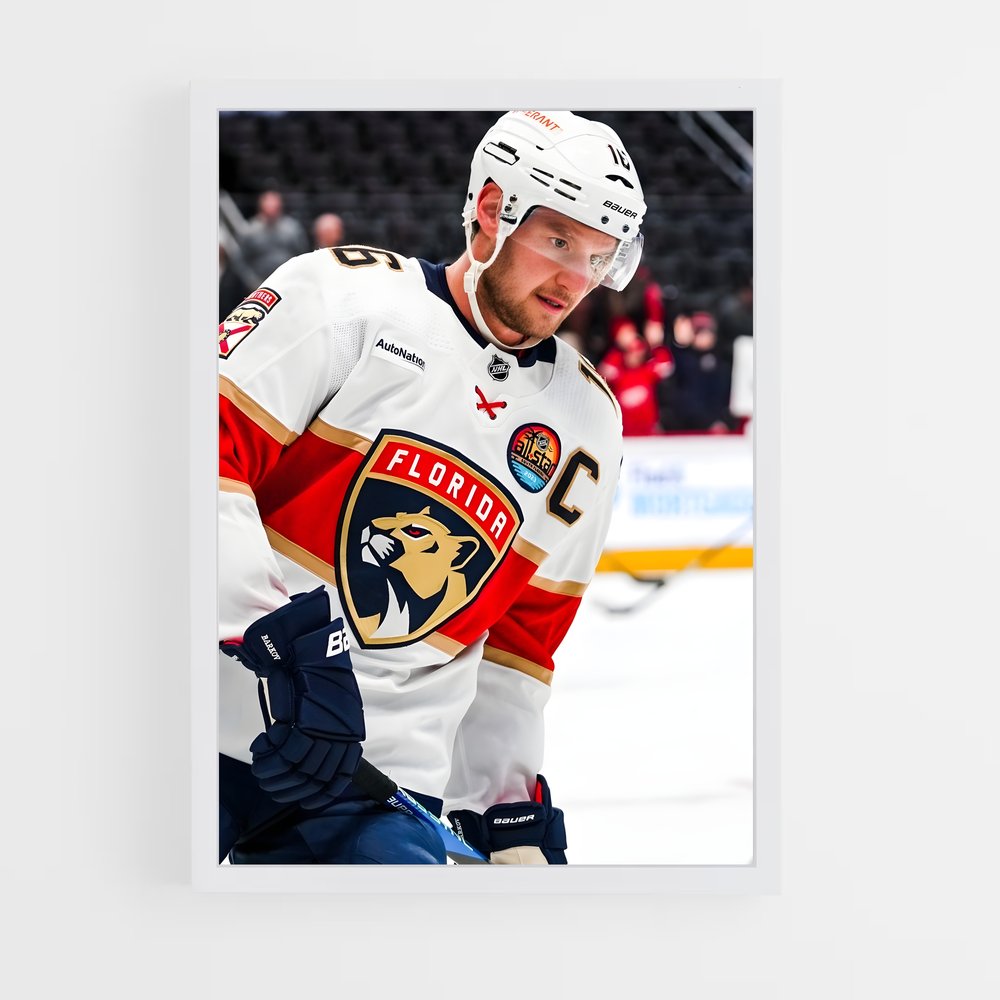 ap-aleksander barkov-3 cadre Blanc