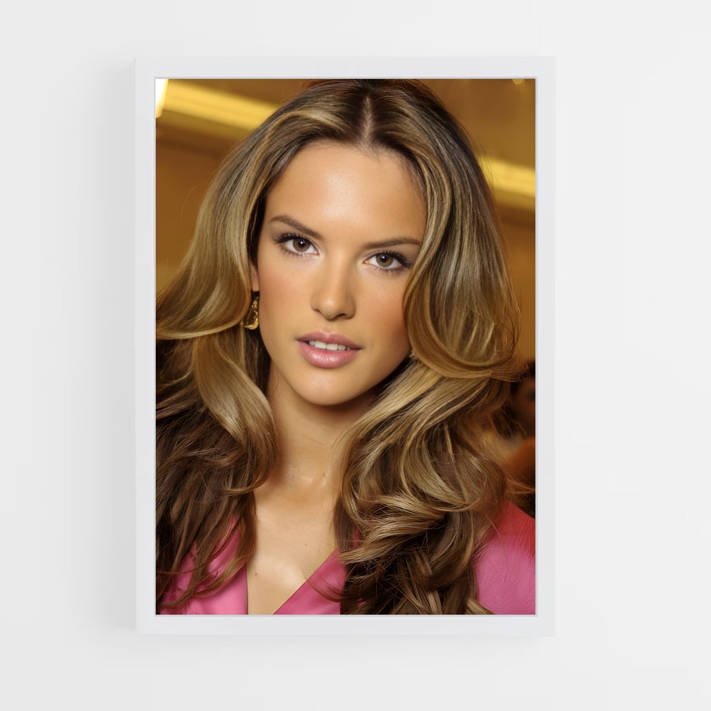 ap-alessandra ambrosio-3 cadre Blanc