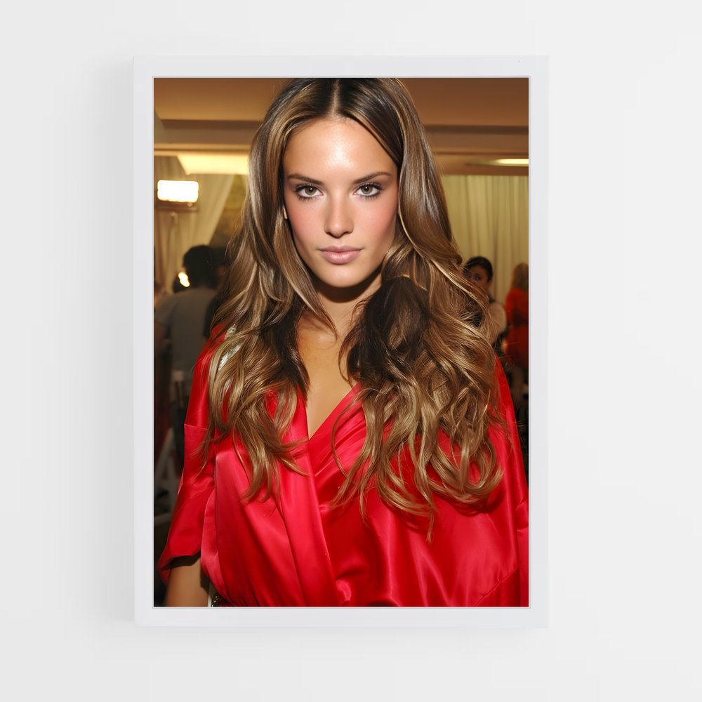 ap-alessandra ambrosio-4 cadre Blanc