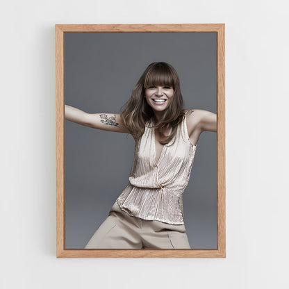 ap-alessandra amoroso-7 cadre Bois clair