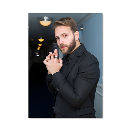 Poster L'Homme au Cigarette