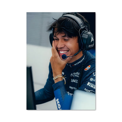 Poster Alex albon 63118