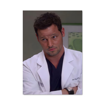 Poster Grey Anatomy