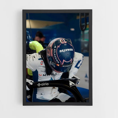 ap-alex albon-5 cadre Noir