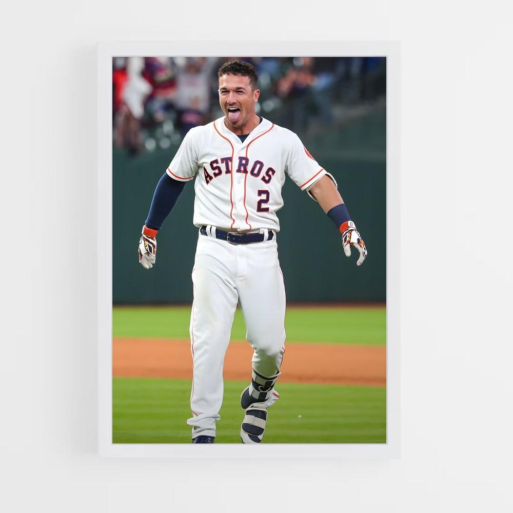 ap-alex bregman-1 cadre Blanc