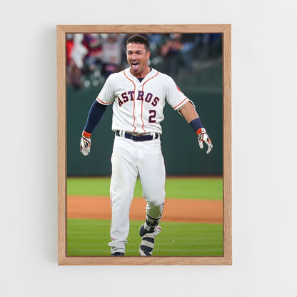 ap-alex bregman-1 cadre Bois clair