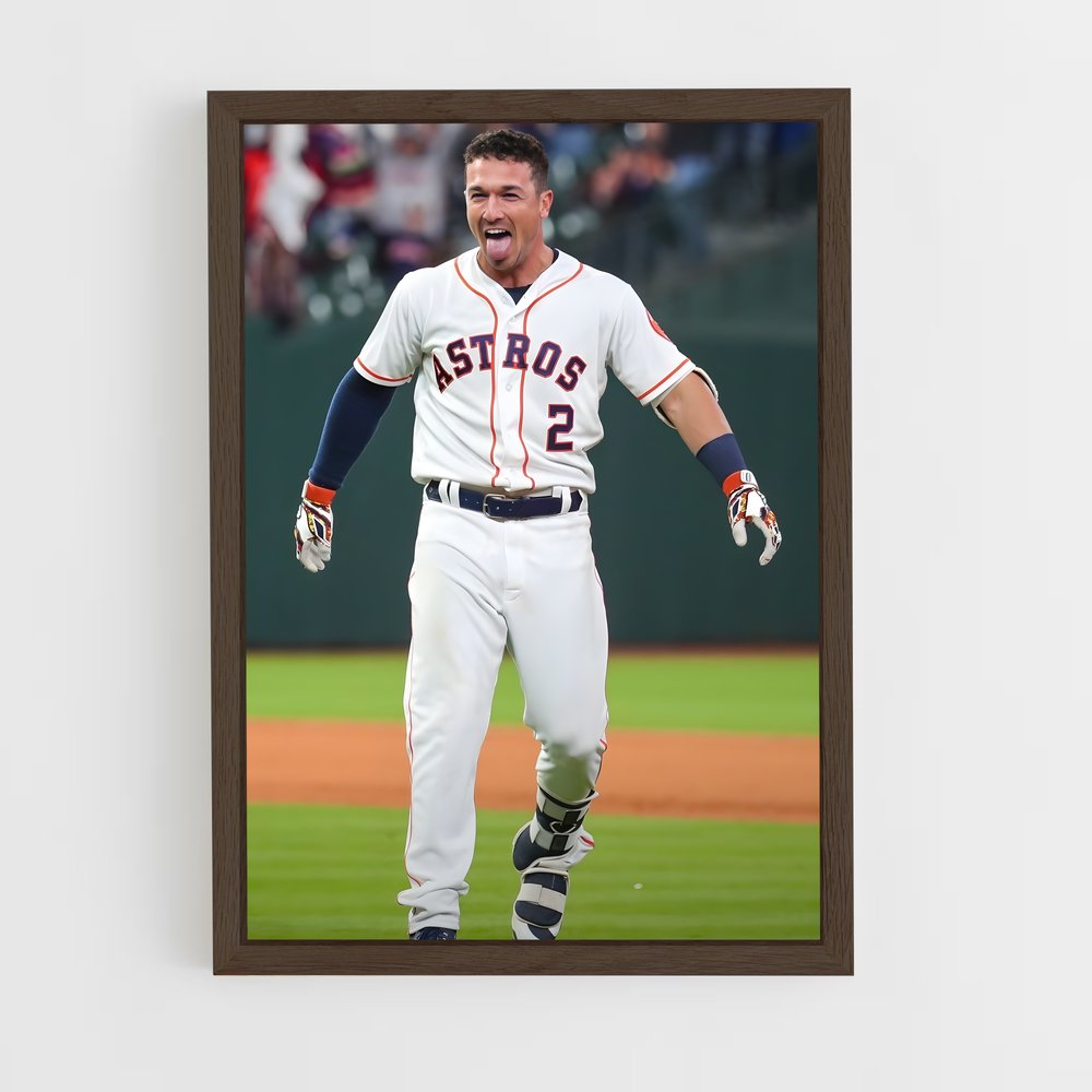 ap-alex bregman-1 cadre Bois foncé
